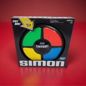 Brand new Hasbro Simon Electronic Memory Game